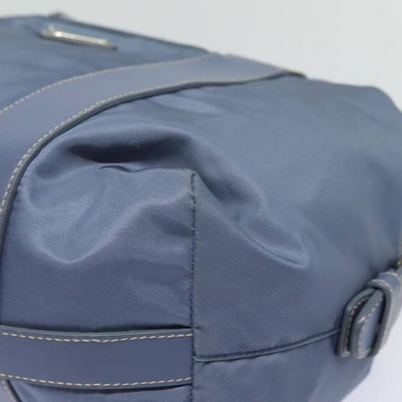 PRADA Hand Bag Nylon Blue Auth 80868 - Picture 15 of 16